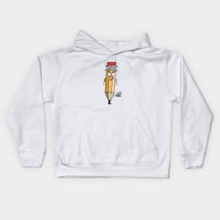 Angry Pencil Kids Hoodie